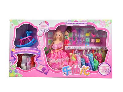 11.5-inch real Barbie doll (multi-joint)