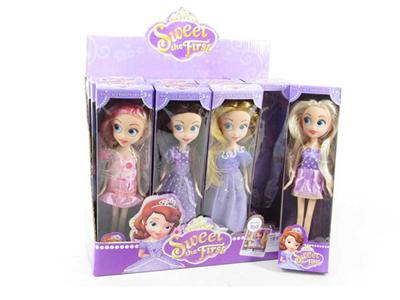 12 show 9-inch body Sophia Barbie 12pc mixed