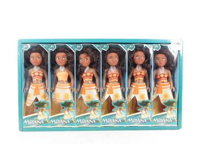 6 display boxes 11.5 inches empty ocean Manana Barbie 6pc mixed