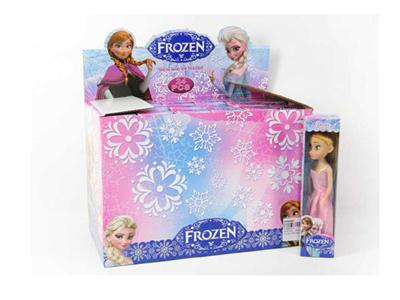 12 show 9 inch solid ice snow Barbie 12pc mixed