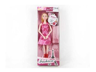 11.5 inch 12 joint solid fashion Paris Barbie