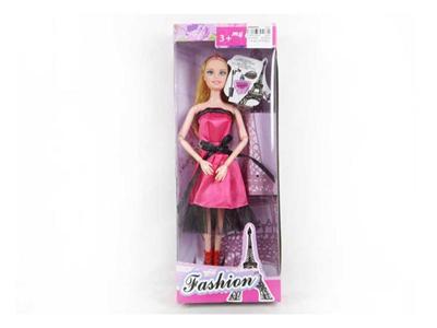 11.5 inch 12 joint solid fashion Paris Barbie