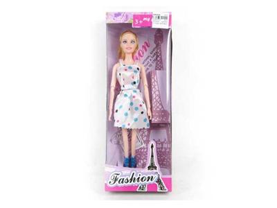 11.5 inch 12 joint solid fashion Paris Barbie
