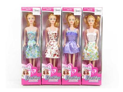 11.5-inch real fashion Barbie 4 mixed