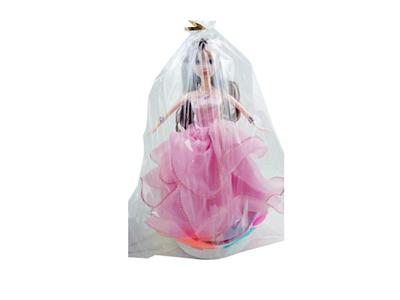 11.5-inch body with lights and music can be lanterns rotating Barbie