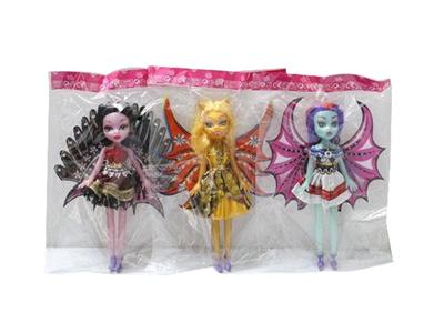 9-inch real ghost baby Barbie with wings 3 mixed