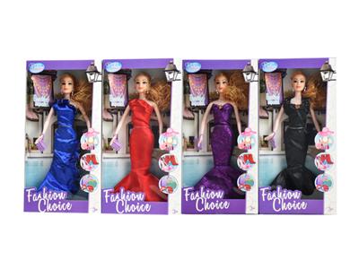 11.5-inch real Barbie bag (4 mixed)