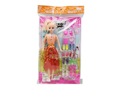 11.5 inch empty Barbie cardboard