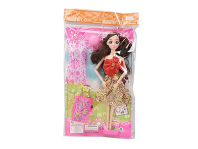 11.5 inch solid 9 joint Barbie cardboard 3D eye