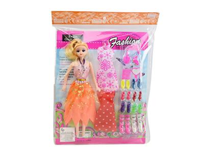 11.5 inch empty Barbie cardboard