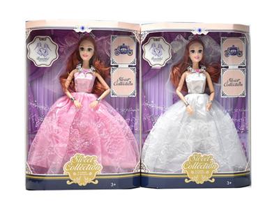 11.5-inch real 9-joint wedding bride (two mixed)
