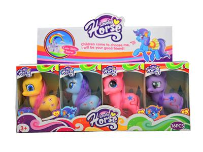 Pony 16 boxed display box mixed