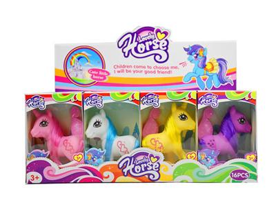 Pony 16 boxed display box mixed