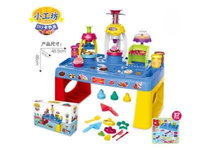 Ice cream house color mud station