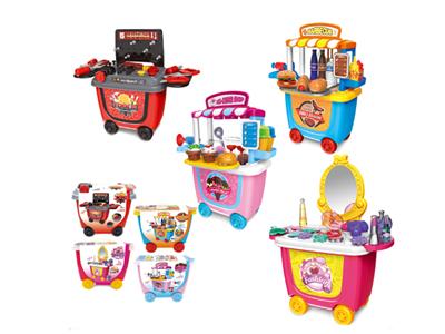 Small bucket car mix