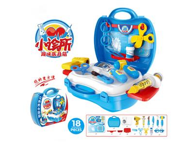 Small clinic - fun medical kit (with light)