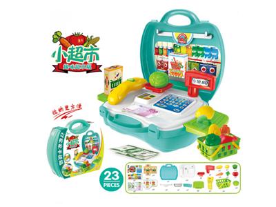 Small supermarket - fun supermarket box