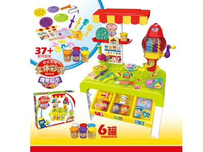 Candy supermarket