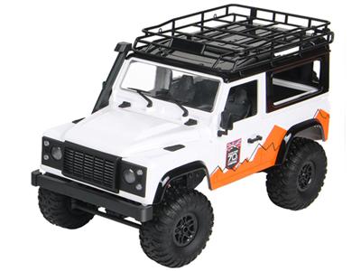 2.4G four-wheel drive climbing off-road vehicle