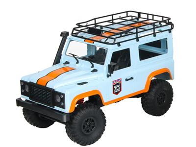 2.4G four-wheel drive climbing off-road vehicle