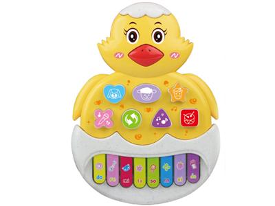 15 key chicks out of the shell music light Western learning piano