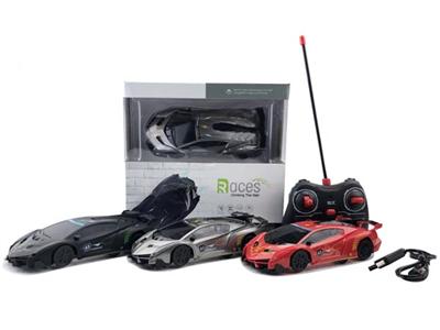 Remote control racing wall climbing car