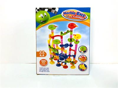 Intellectual Orbital Roller Blocks (105PCS)