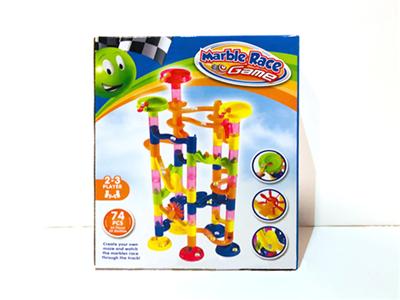 Intellectual Orbital Roller Blocks (74PCS)