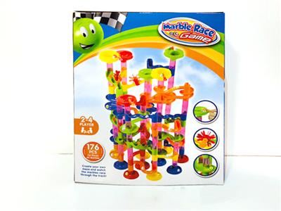 Intellectual Orbital Roller Blocks (176PCS)