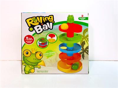 Children's rolling ball blocks (6m+)