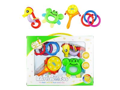 Baby rattle
