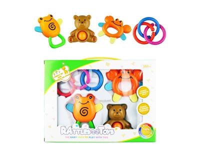 Baby rattle