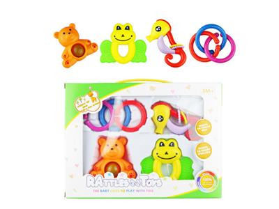 Baby rattle