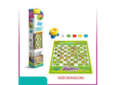 中号筒装骰钟蛇棋【60*45】