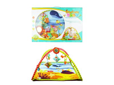 Baby fitness blanket