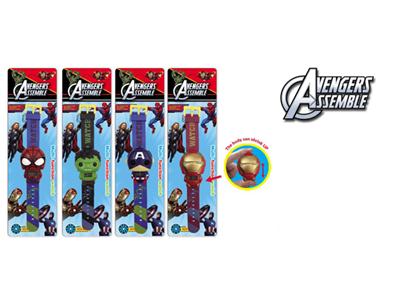 Avengers doll electronic watch