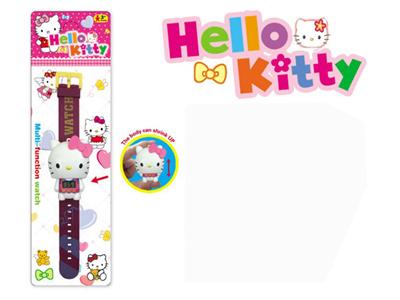 Hello Kitty Doll Electronic Watch