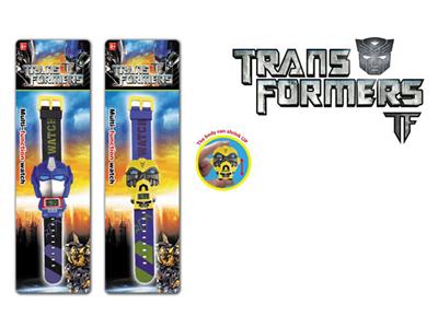 Transformers doll electronic watch