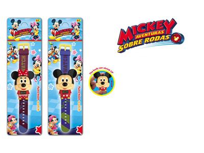 Mickey Mouse Doll Electronic Watch