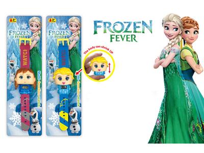 Frozen Princess Electronic Watch (2 mixed)