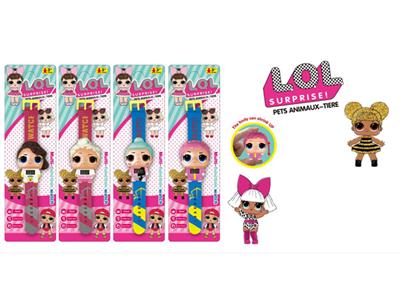 Surprise doll electronic watch (4 mixed)