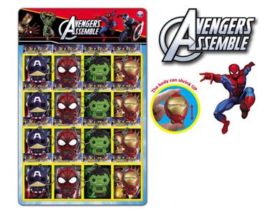 Keychain Avengers Doll Keychain Electronic Watch