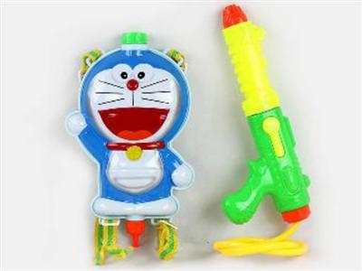 Jingle cat backpack water gun (with a big gun)