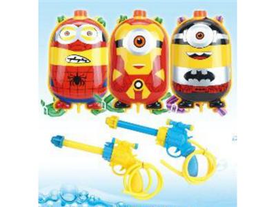 Backpack water gun (3 mixed)