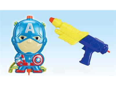 Captain America Backpack (Space Gun 02)