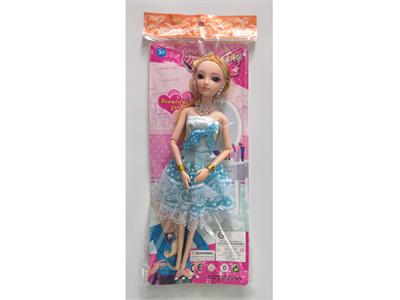 11.5 inch fashion 3D doll