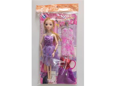 11.5 inch fashion 3D doll