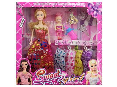 11.5 inch fashion doll