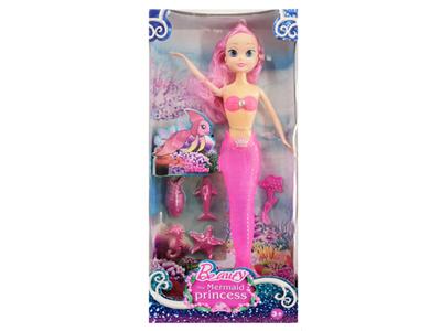 11.5 inch flash mermaid