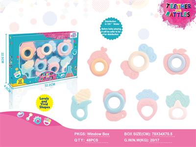 Fruit and vegetable teeth bite (7 packs)